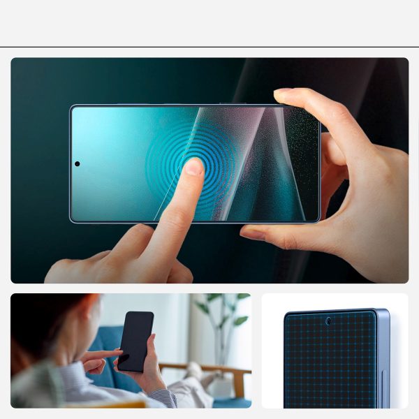 Hibrīda stikls Samsung Galaxy S25 Ultra Elite Shield EZ FIT - caurspīdīgs