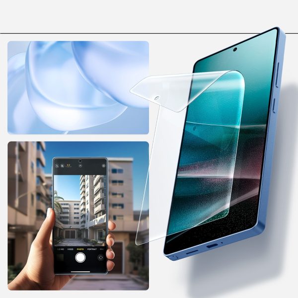 Hibrīda stikls Samsung Galaxy S25 Ultra Elite Shield EZ FIT - caurspīdīgs