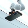 Samsung Galaxy S25+ izturīgais MagSafe aizsargvāciņš ar aizsargapvalku - zaļš