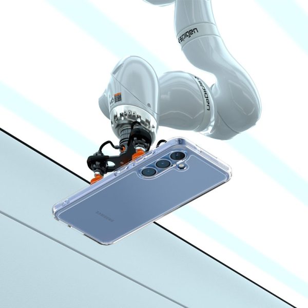 Samsung Galaxy S25+ Ultra Hybrid vāciņš - caurspīdīgs