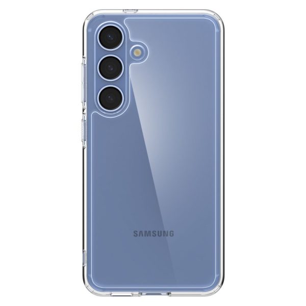 Samsung Galaxy S25+ Ultra Hybrid vāciņš - caurspīdīgs