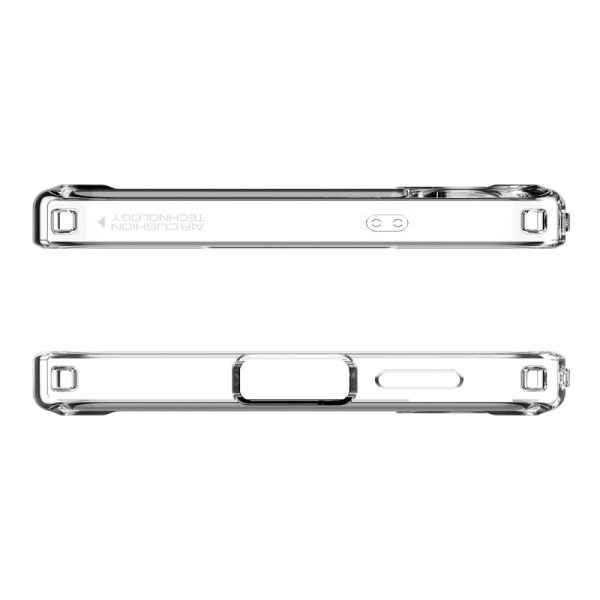 Samsung Galaxy S25+ Ultra Hybrid vāciņš - caurspīdīgs