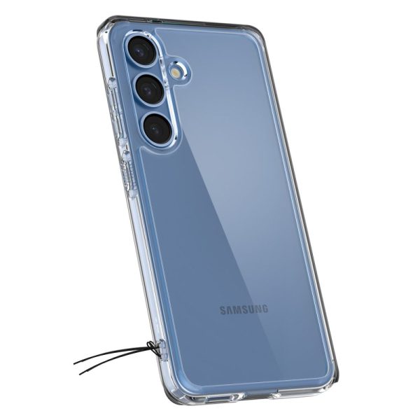 Samsung Galaxy S25+ Ultra Hybrid vāciņš - caurspīdīgs