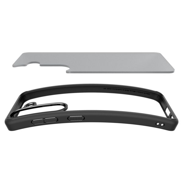 Samsung Galaxy S25+ Ultra Hybrid maciņš - melns