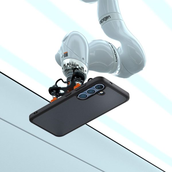 Samsung Galaxy S25+ Ultra Hybrid maciņš - melns