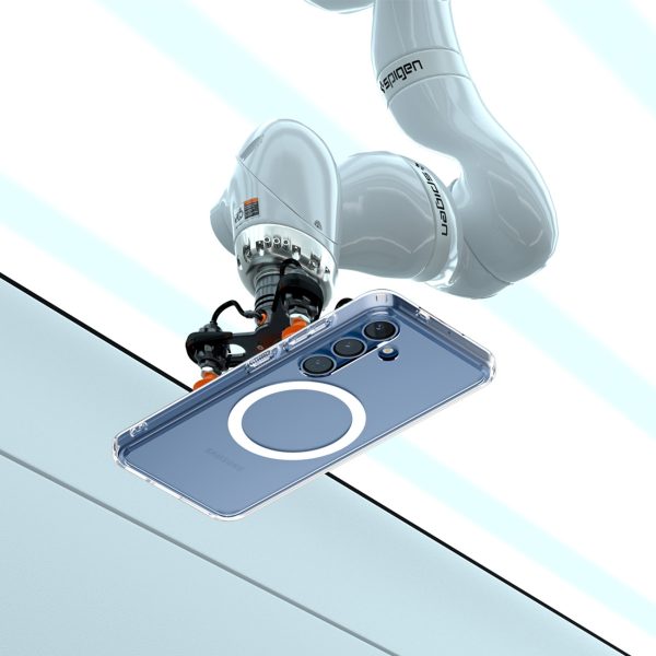 Samsung Galaxy S25+ Ultra Hybrid Mag vāciņš - caurspīdīgs