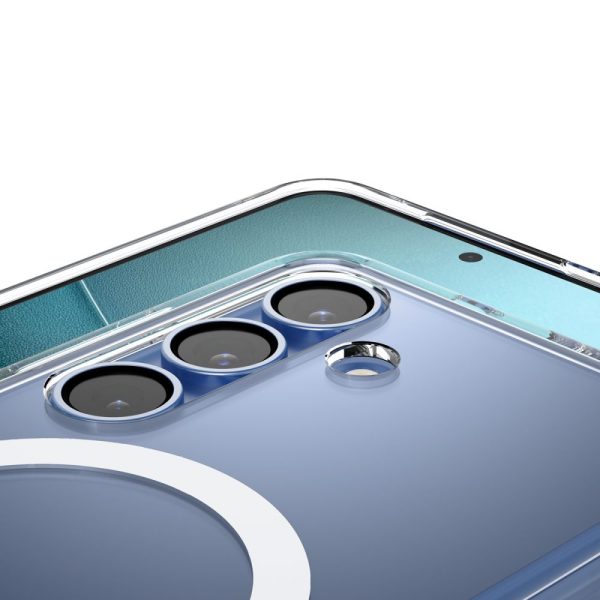 Samsung Galaxy S25+ Ultra Hybrid Mag vāciņš - caurspīdīgs