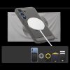 Samsung Galaxy S25 izturīgais MagSafe aizsargvāciņš - pelēks