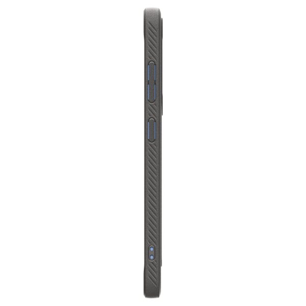 Samsung Galaxy S25 izturīgais MagSafe aizsargvāciņš - pelēks
