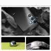 Samsung Galaxy S25 maciņš ar izturīgu Armor MagSafe statīvu - melns