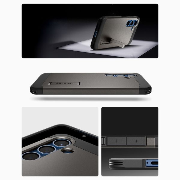 1028517-17-etui-na-samsung-galaxy-s25-z-podstawka-tough-armor-spigen-hurtownia-dropshipping.jpg Samsung Galaxy S25 maciņš ar izturīgu Armor MagSafe statīvu - pelēks