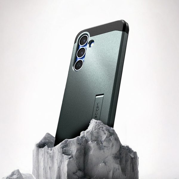 1028518-15-etui-na-samsung-galaxy-s25-z-podstawka-tough-armor-spigen-hurtownia-dropshipping.jpg Samsung Galaxy S25 maciņš ar izturīgu Armor MagSafe statīvu - zaļš