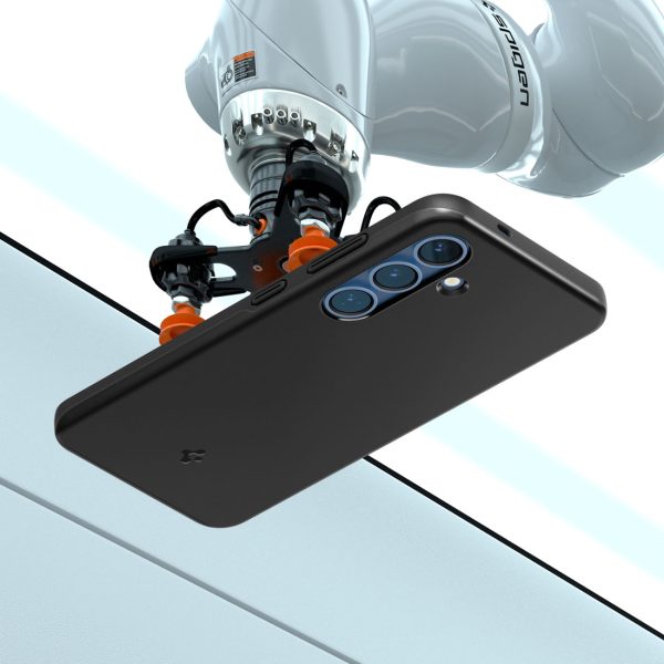 1028519-11-etui-na-samsung-galaxy-s25-thin-fit-mag-czarne-spigen-hurtownia-dropshipping.jpg Samsung Galaxy S25 plāns, plāns vāciņš ar magnētu - melns