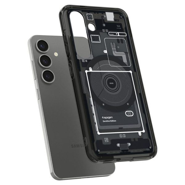 Vāciņš Samsung Galaxy S25 Zero One tālrunim - melns
