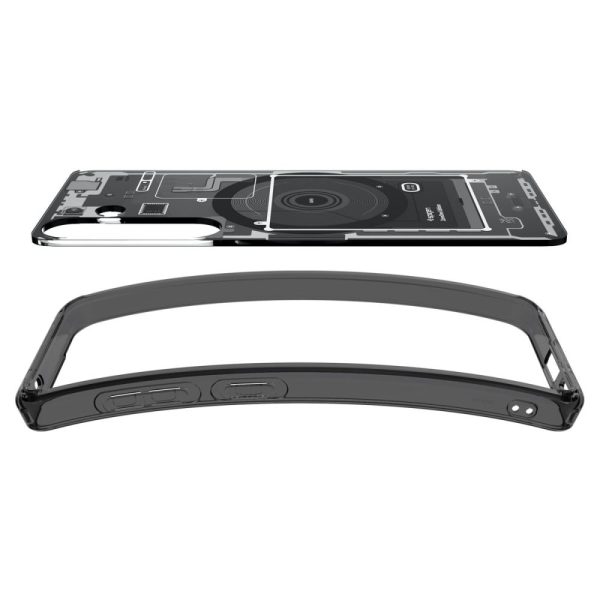Vāciņš Samsung Galaxy S25 Zero One tālrunim - melns