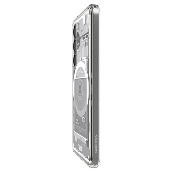 Samsung Galaxy S25 Zero One Ultra Hybrid Magnet maciņš - balts