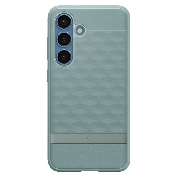 Caseology Parallax Mag MagSafe vāciņš Samsung Galaxy S25+ tālrunim - zaļš