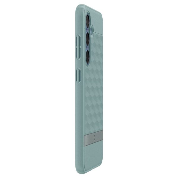 Caseology Parallax Mag MagSafe vāciņš Samsung Galaxy S25+ tālrunim - zaļš