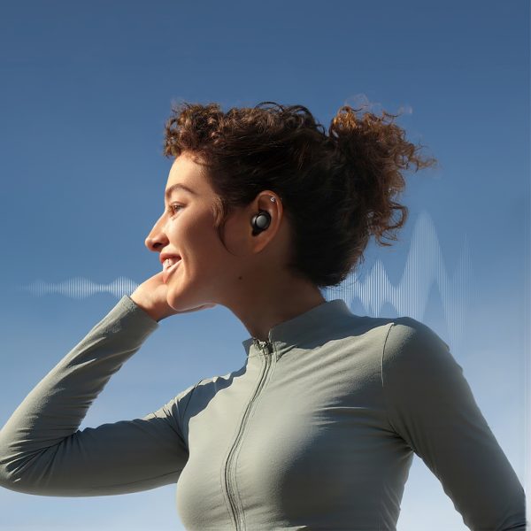 Jdots JR-DB3 TWS bezvadu austiņas - melnas