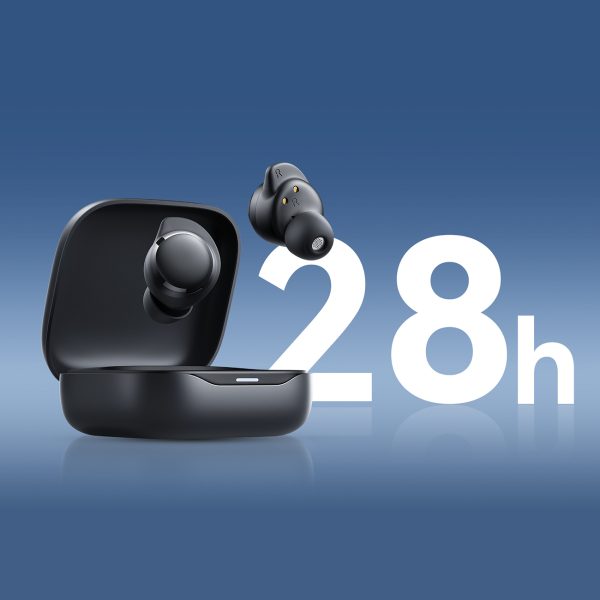 Jdots JR-DB3 TWS bezvadu austiņas - melnas