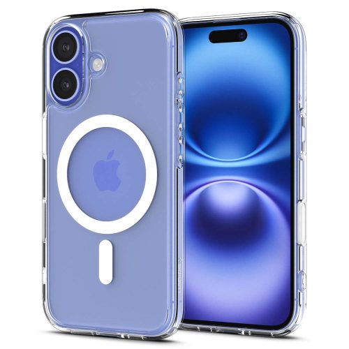 iPhone 16 Ultra Hybrid T MagSafe vāciņš — balts