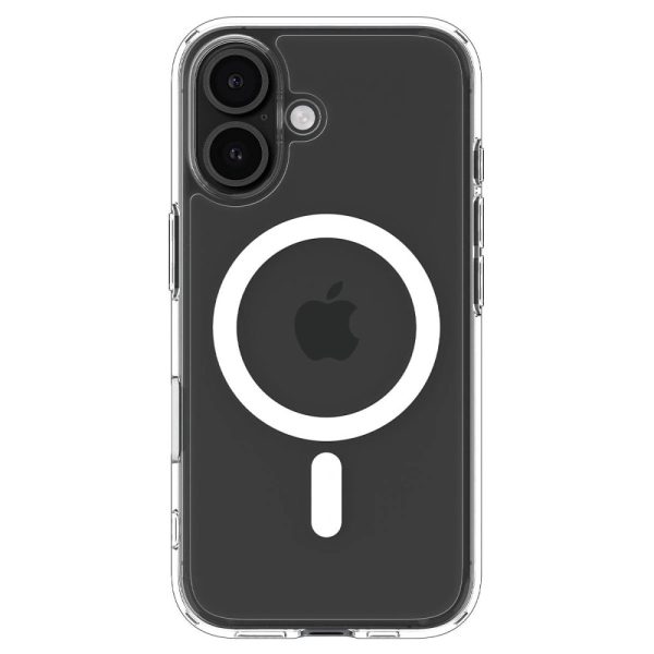 iPhone 16 Ultra Hybrid T MagSafe vāciņš — balts