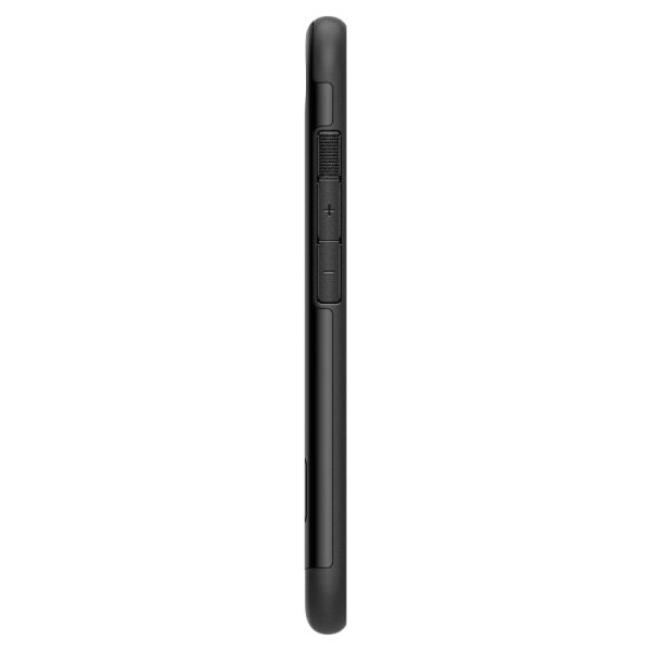 iPhone 16e plāns bruņu MagSafe vāciņš — melns