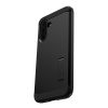 Samsung Galaxy A36 5G maciņš ar izturīgu bruņu statīvu - melns