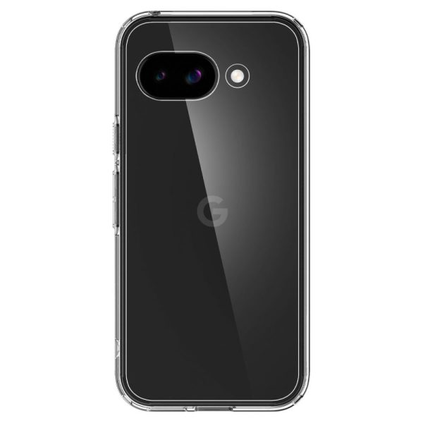 Google Pixel 9A Ultra Hybrid vāciņš - caurspīdīgs