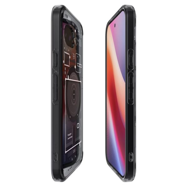 Google Pixel 9A Zero One Ultra Hybrid MagSafe vāciņš — melns