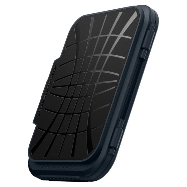 Lock Fit MagSafe viedtālruņa karšu maciņš - tumši zils