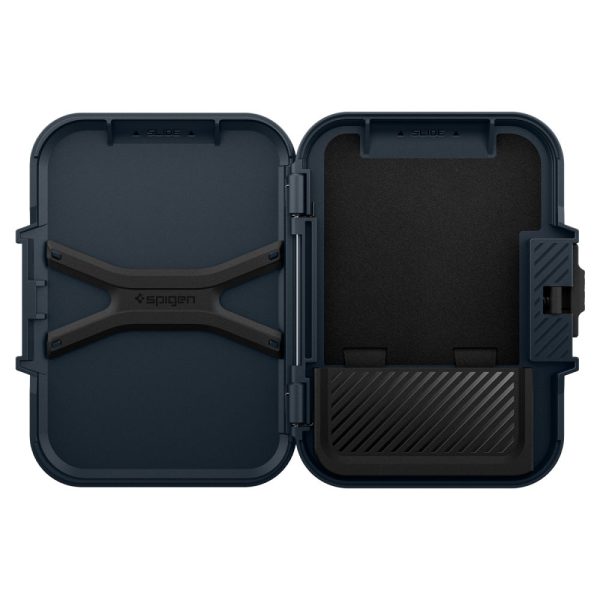 Lock Fit MagSafe viedtālruņa karšu maciņš - tumši zils