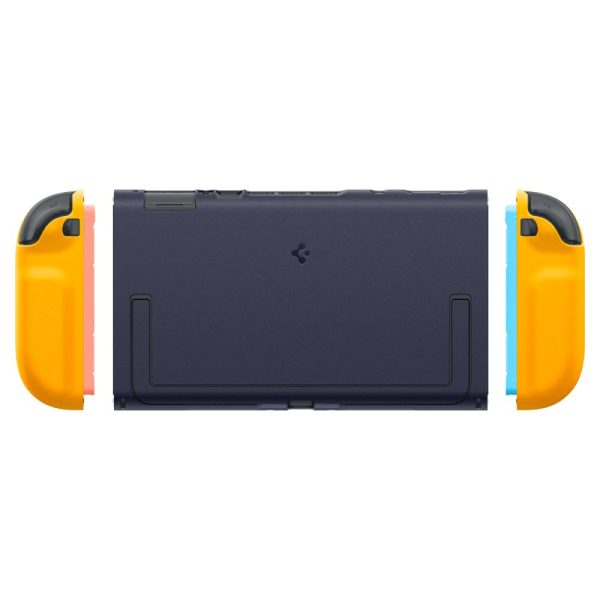 Nintendo Switch 2 maciņš ar Nano Pop statīvu - tumši zils un dzeltens