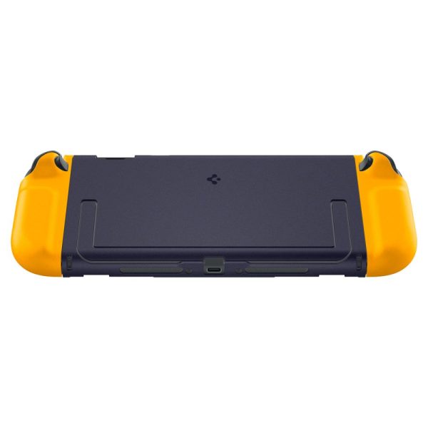 Nintendo Switch 2 maciņš ar Nano Pop statīvu - tumši zils un dzeltens