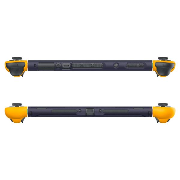 Nintendo Switch 2 maciņš ar Nano Pop statīvu - tumši zils un dzeltens