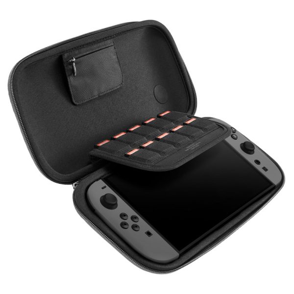 Nintendo Switch 2 Klasden maciņš-vāciņš - pelēks