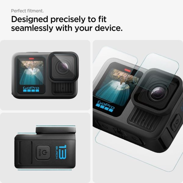 1028586-7-szklo-hartowane-na-kamere-sportowa-gopro-hero-13-spigen-hurtownia-dropshipping.jpg Rūdīts stikls GoPro Hero 13 sporta kamerai