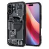 iPhone 16 Ultra Hybrid MagSafe Zero One aizsargvāciņš — tumši pelēks