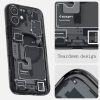 iPhone 16 Ultra Hybrid MagSafe Zero One aizsargvāciņš — tumši pelēks