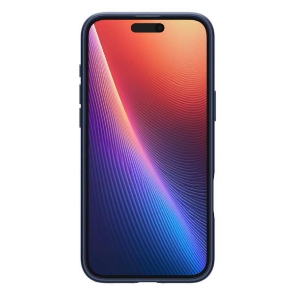 iPhone 16 plāns Magsafe aizsargvāciņš — zils