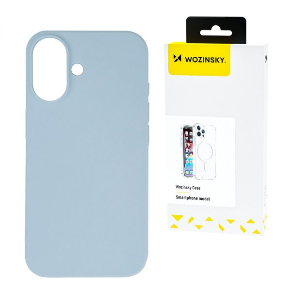 Elastīgs silikona maciņš Samsung Galaxy S25 Ultra Silicone Case - gaiši zils
