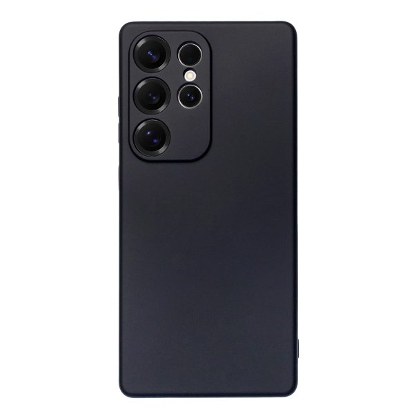 Aizsargvāciņš Samsung Galaxy S25 Ultra Soft Case - melns