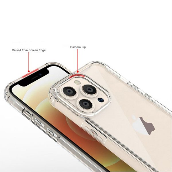 Samsung Galaxy S25 īpaši caurspīdīgs stūra maciņš MagSafe aizsargvāciņš - caurspīdīgs