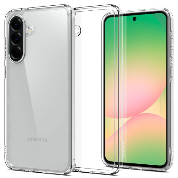 Aizsargvāciņš Samsung Galaxy A56 5G Ultra Hybrid tālrunim - caurspīdīgs
