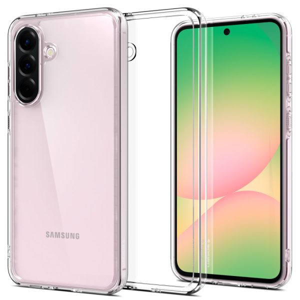 Aizsargvāciņš Samsung Galaxy A56 5G Ultra Hybrid tālrunim - caurspīdīgs