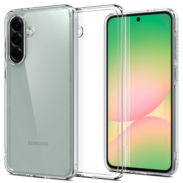Aizsargvāciņš Samsung Galaxy A56 5G Ultra Hybrid tālrunim - caurspīdīgs