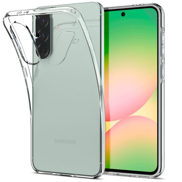 Aizsargvāciņš Samsung Galaxy A56 5G šķidrajam kristālam - caurspīdīgs