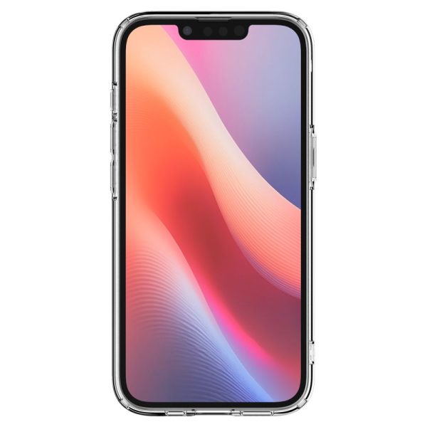 iPhone 16e vāciņš ar MagSafe šķidro kristālu aizsargapvalku — caurspīdīgs