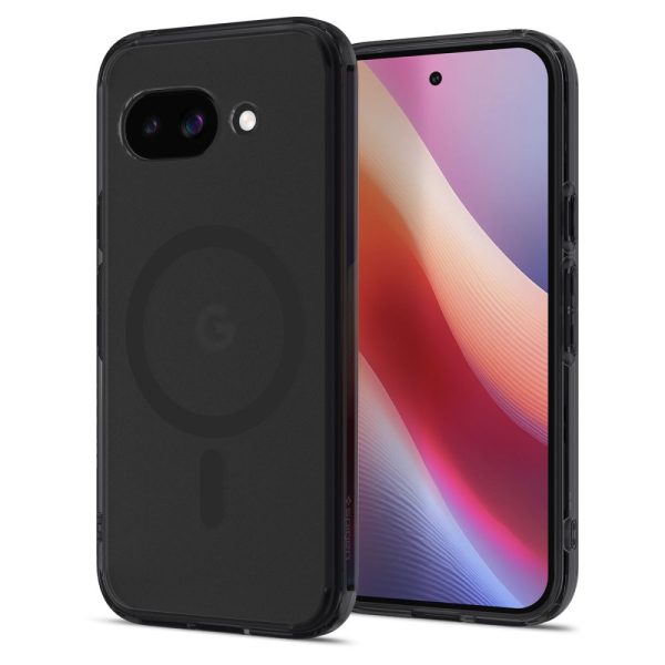 1028870-1-etui-pokrowiec-na-google-pixel-9a-z-magsafe-ultra-spigen-hurtownia-dropshipping.jpg Google Pixel 9A vāciņš ar MagSafe Ultra Hybrid Mag — caurspīdīgs un melns