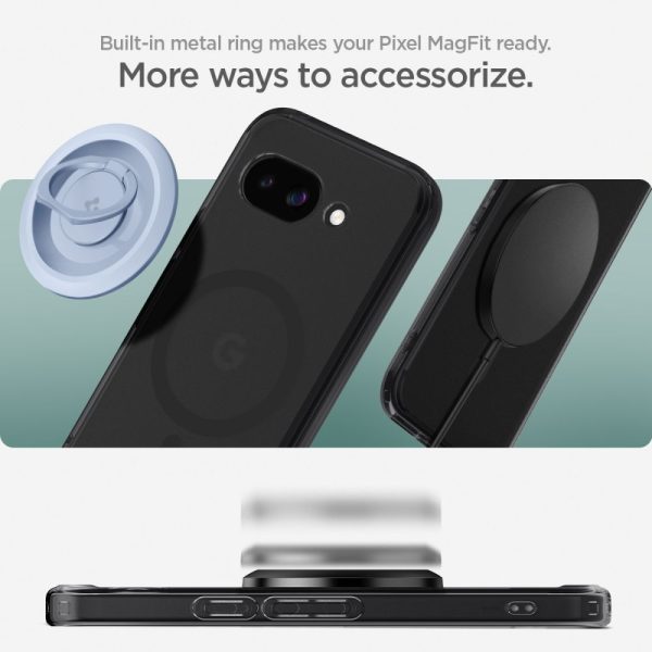 1028870-11-etui-pokrowiec-na-google-pixel-9a-z-magsafe-ultra-spigen-hurtownia-dropshipping.jpg Google Pixel 9A vāciņš ar MagSafe Ultra Hybrid Mag — caurspīdīgs un melns